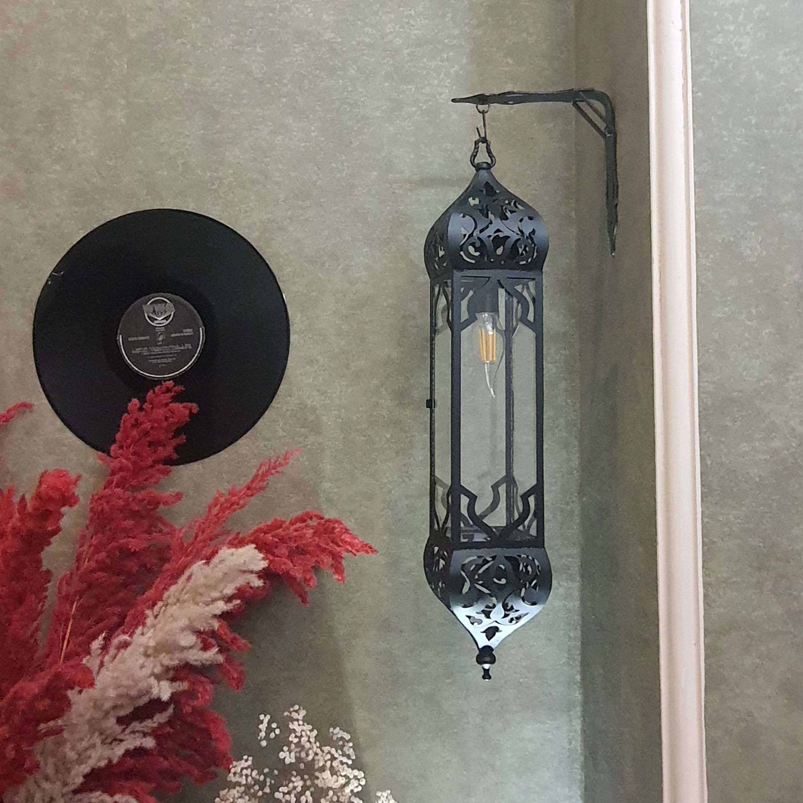 چراغ دیواری چهار وجهی سارا