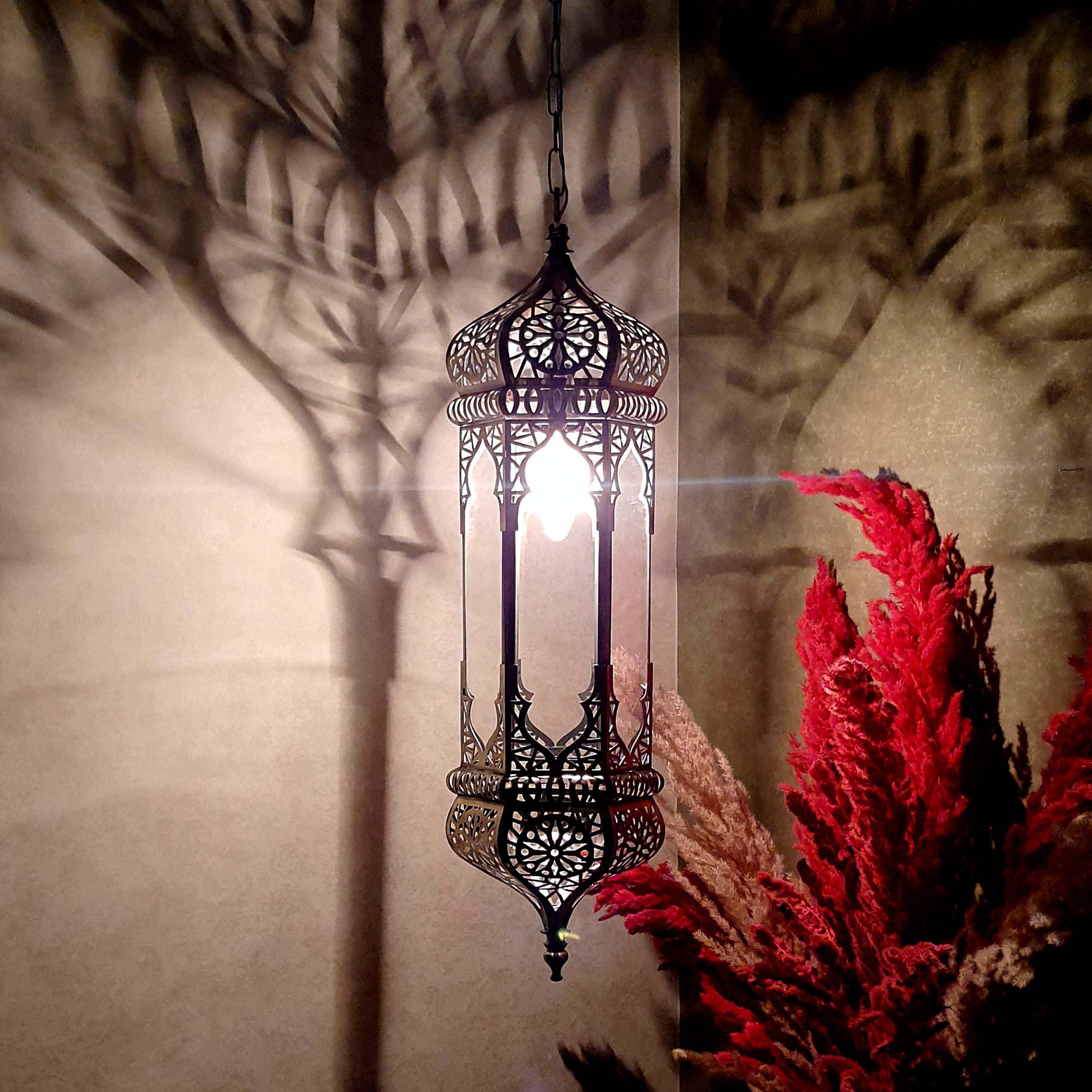 چراغ آویز مراکشی عماد