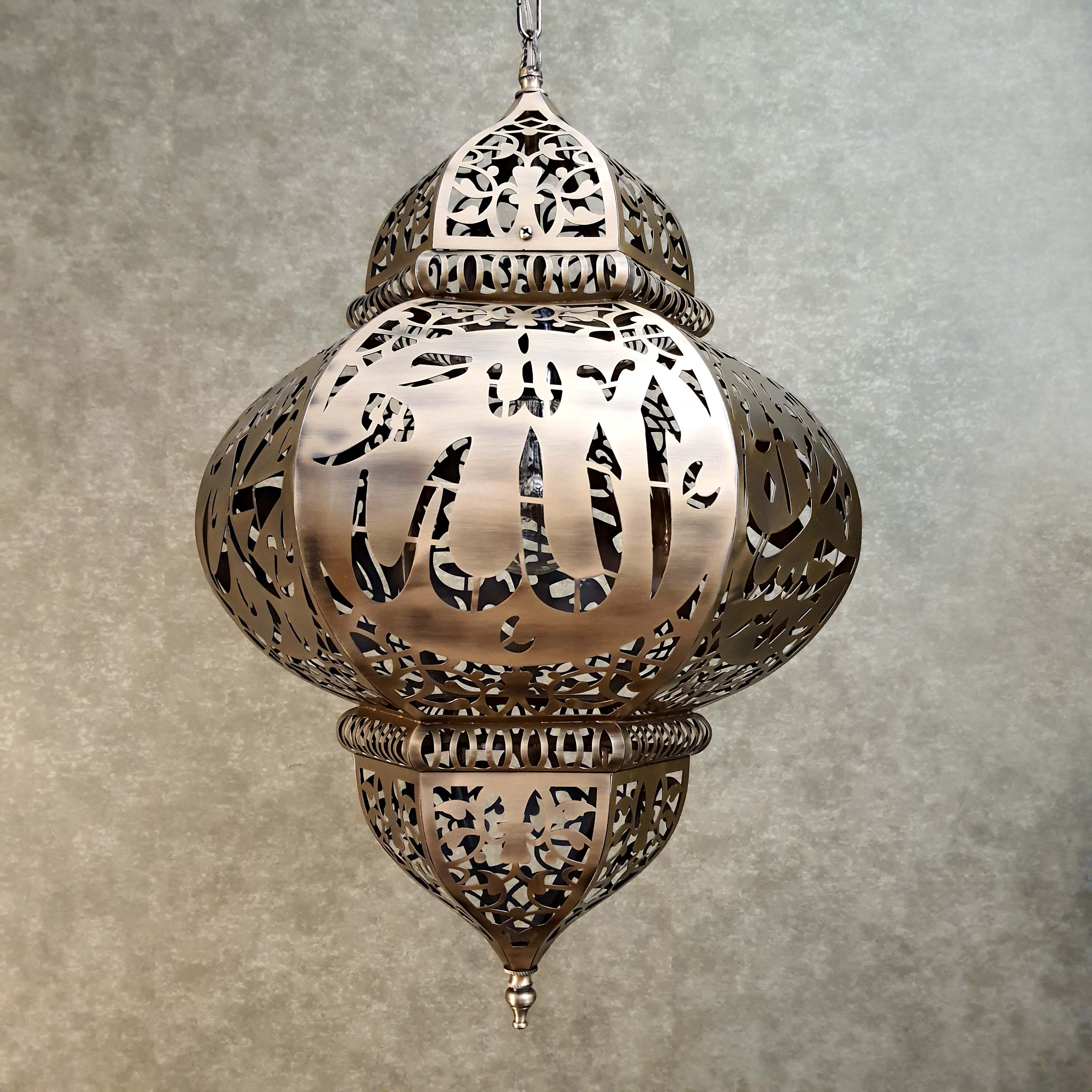 چراغ شش وجهی مذهبی (پنج تن آل عبا)