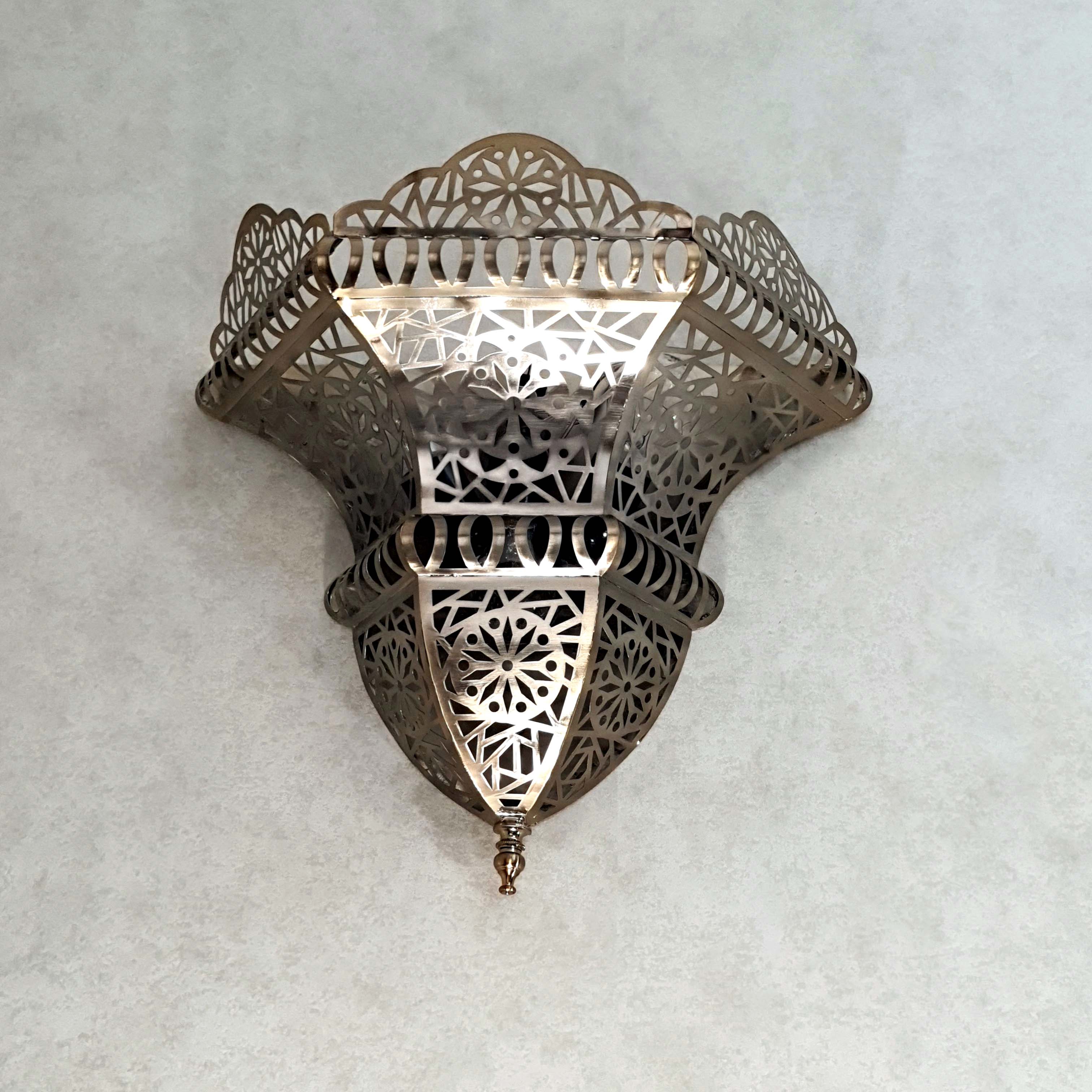 لوستر مراکشی دیواری فرید